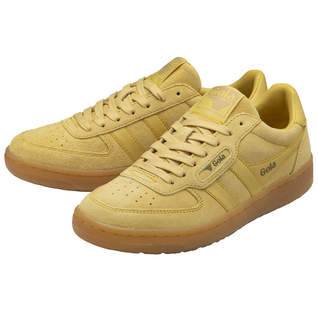 Gola Classics Hawk Suede '86 Sneakers Pollen Gum Hungary | STQ-189340