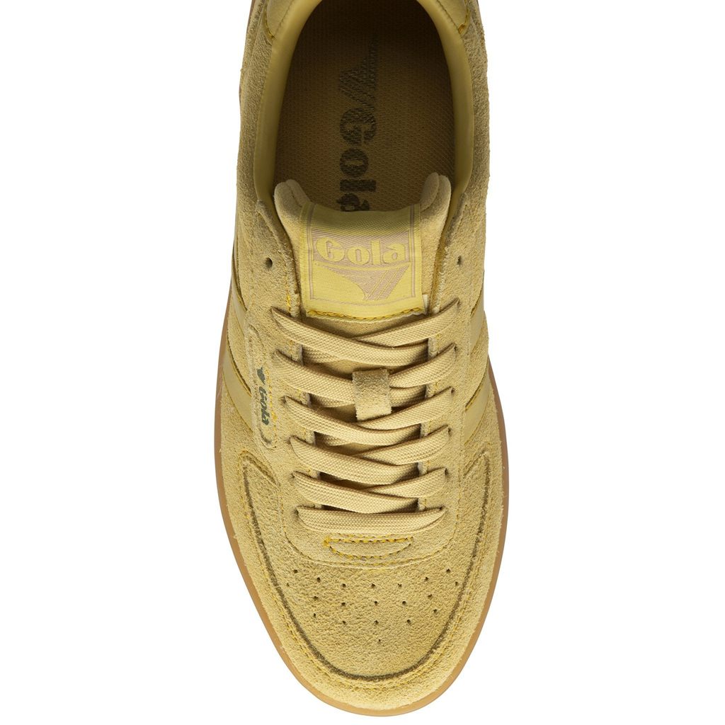 Gola Classics Hawk Suede '86 Sneakers Pollen Gum Hungary | STQ-189340