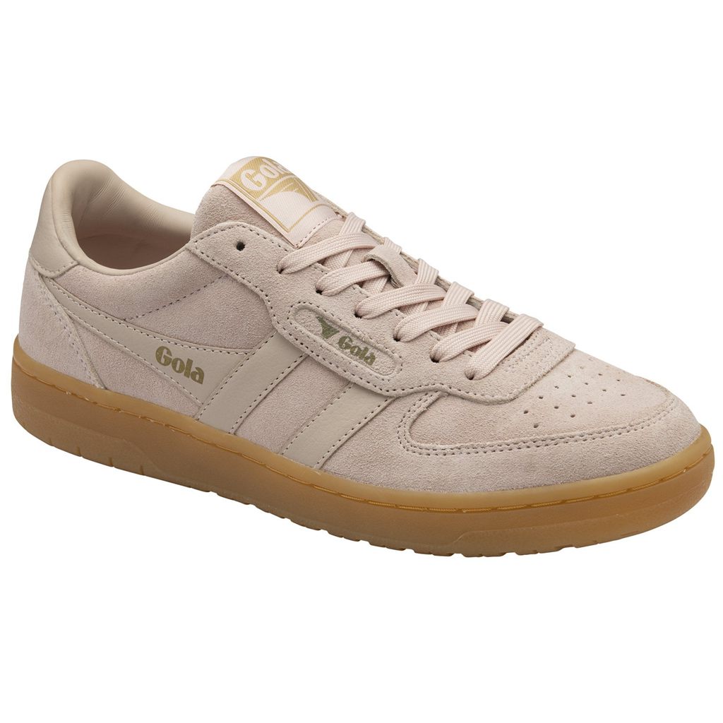 Gola Classics Hawk Suede '86 Sneakers Rózsaszín Hungary | NIA-701594