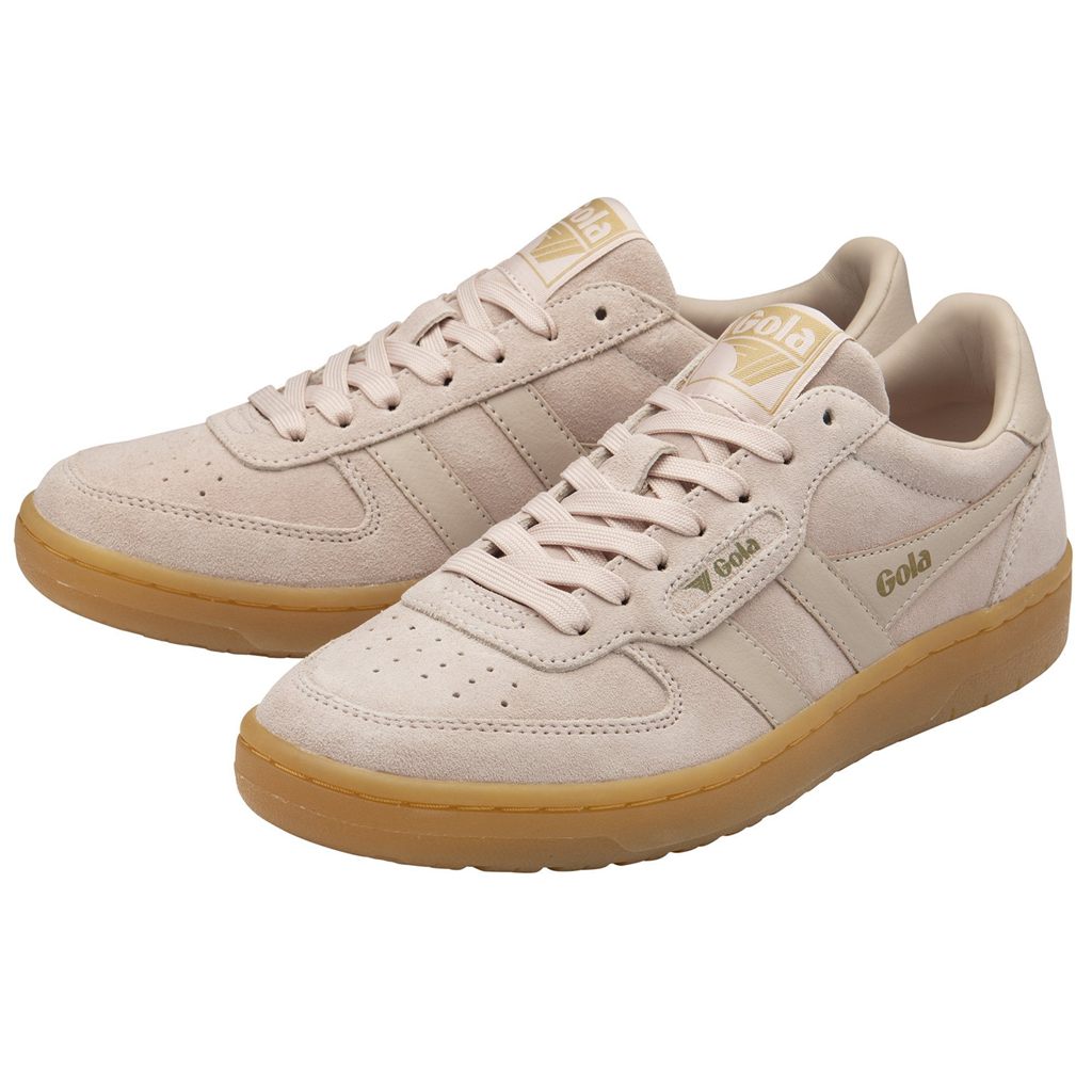 Gola Classics Hawk Suede '86 Sneakers Rózsaszín Hungary | NIA-701594