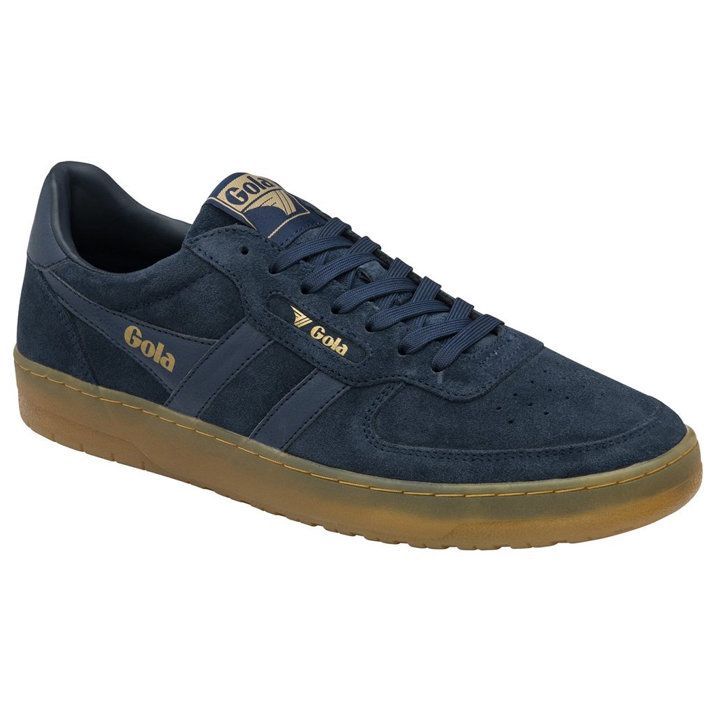 Gola Classics Hawk Suede '86 Sneakers Sötétkék Hungary | SFL-046879