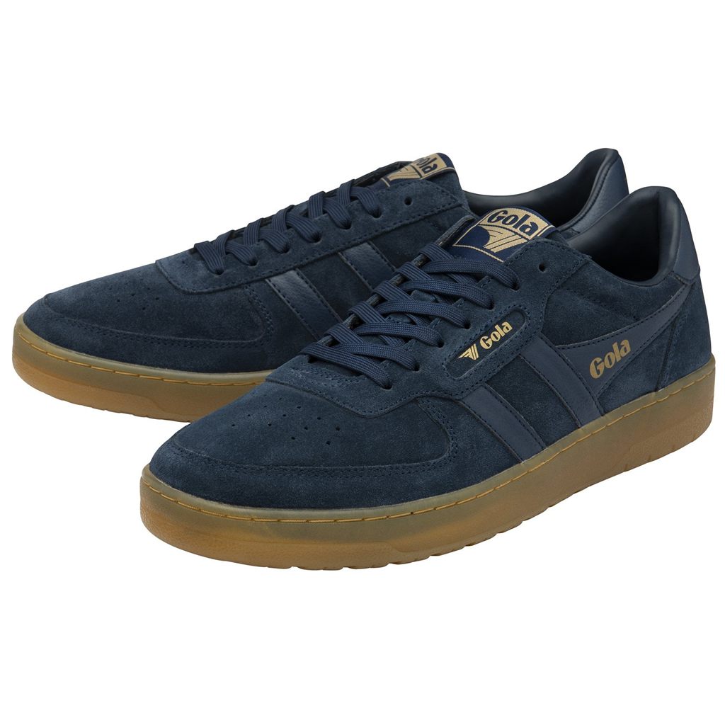 Gola Classics Hawk Suede '86 Sneakers Sötétkék Hungary | SFL-046879