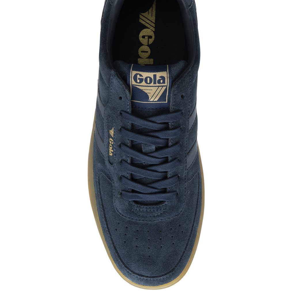Gola Classics Hawk Suede '86 Sneakers Sötétkék Hungary | SFL-046879