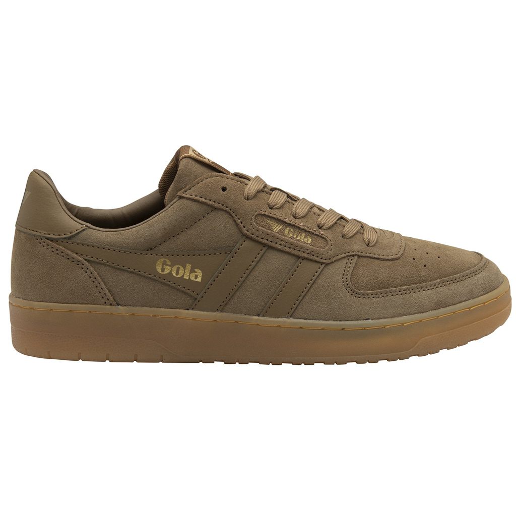 Gola Classics Hawk Suede '86 Sneakers Tobacco Gum Hungary | XPA-986254
