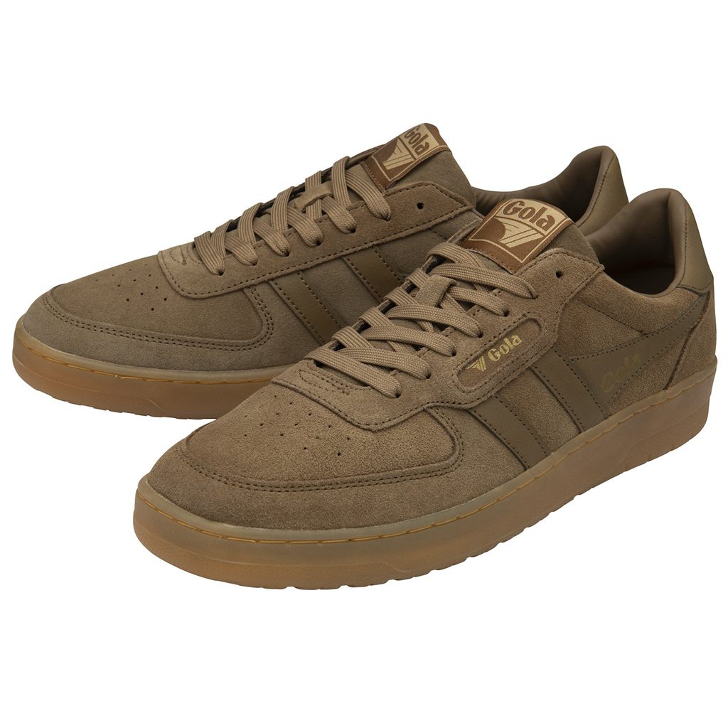 Gola Classics Hawk Suede '86 Sneakers Tobacco Gum Hungary | XPA-986254