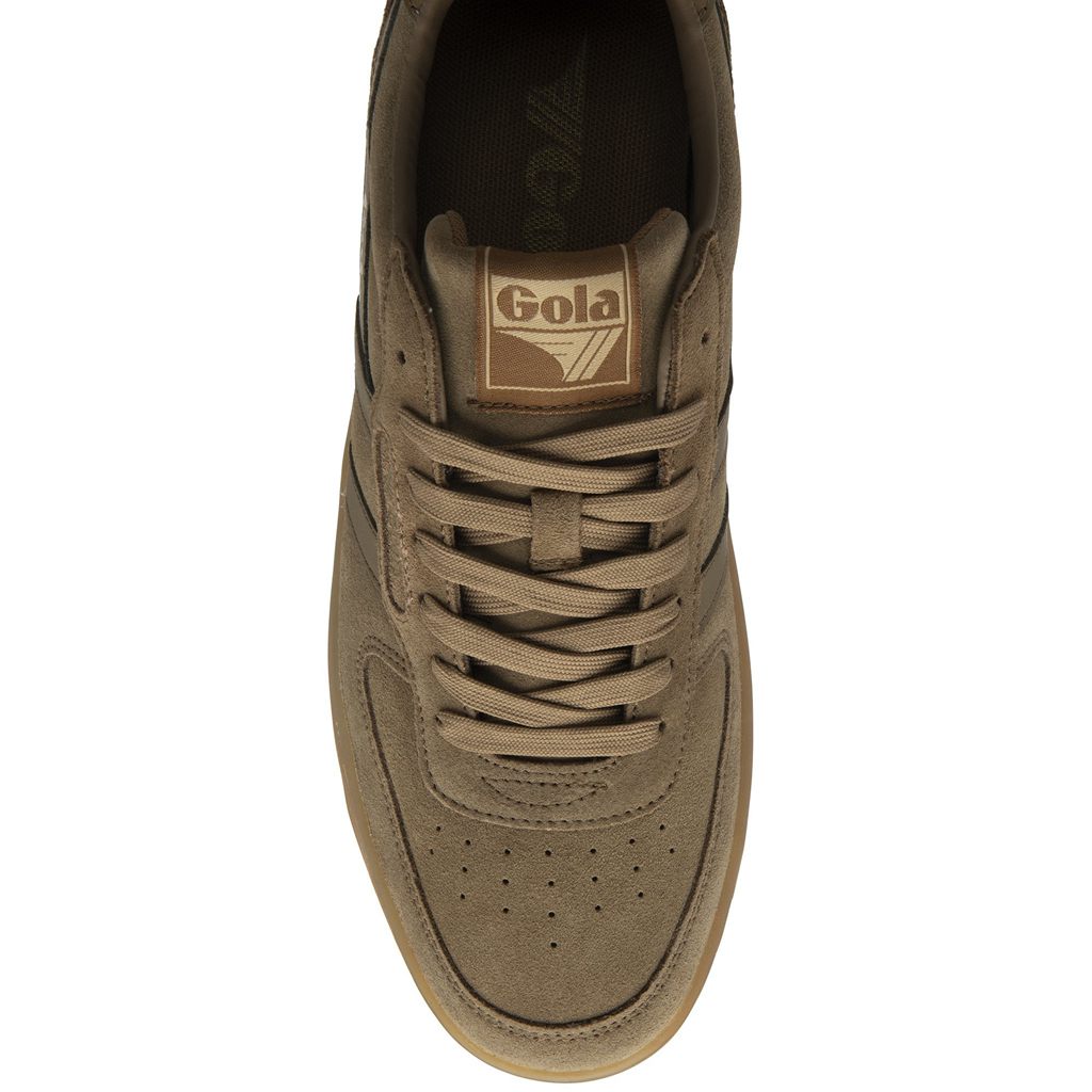 Gola Classics Hawk Suede '86 Sneakers Tobacco Gum Hungary | XPA-986254