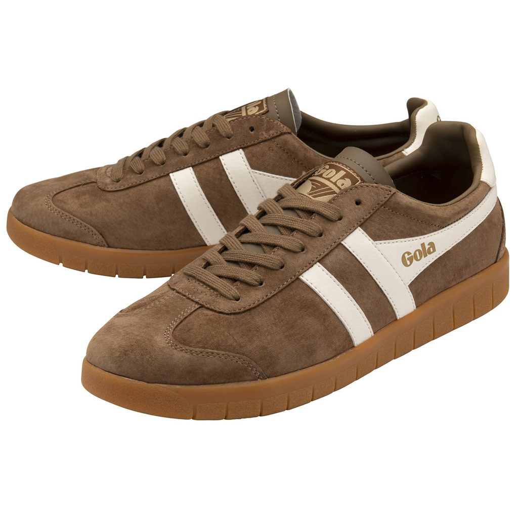 Gola Classics Hurricane Suede Sneakers Fehér Hungary | DER-495021