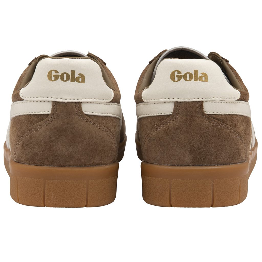 Gola Classics Hurricane Suede Sneakers Fehér Hungary | DER-495021