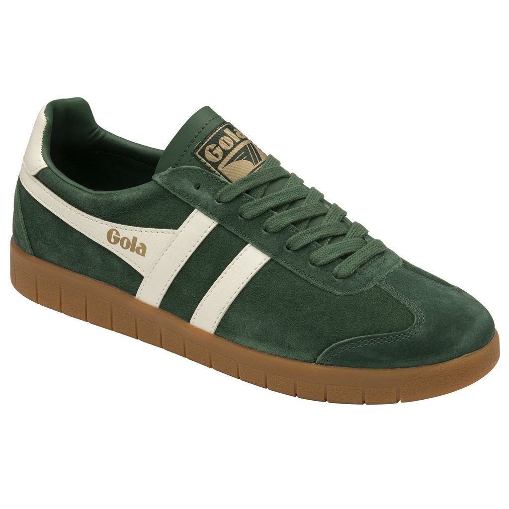 Gola Classics Hurricane Suede Sneakers Fehér Hungary | JKR-925748