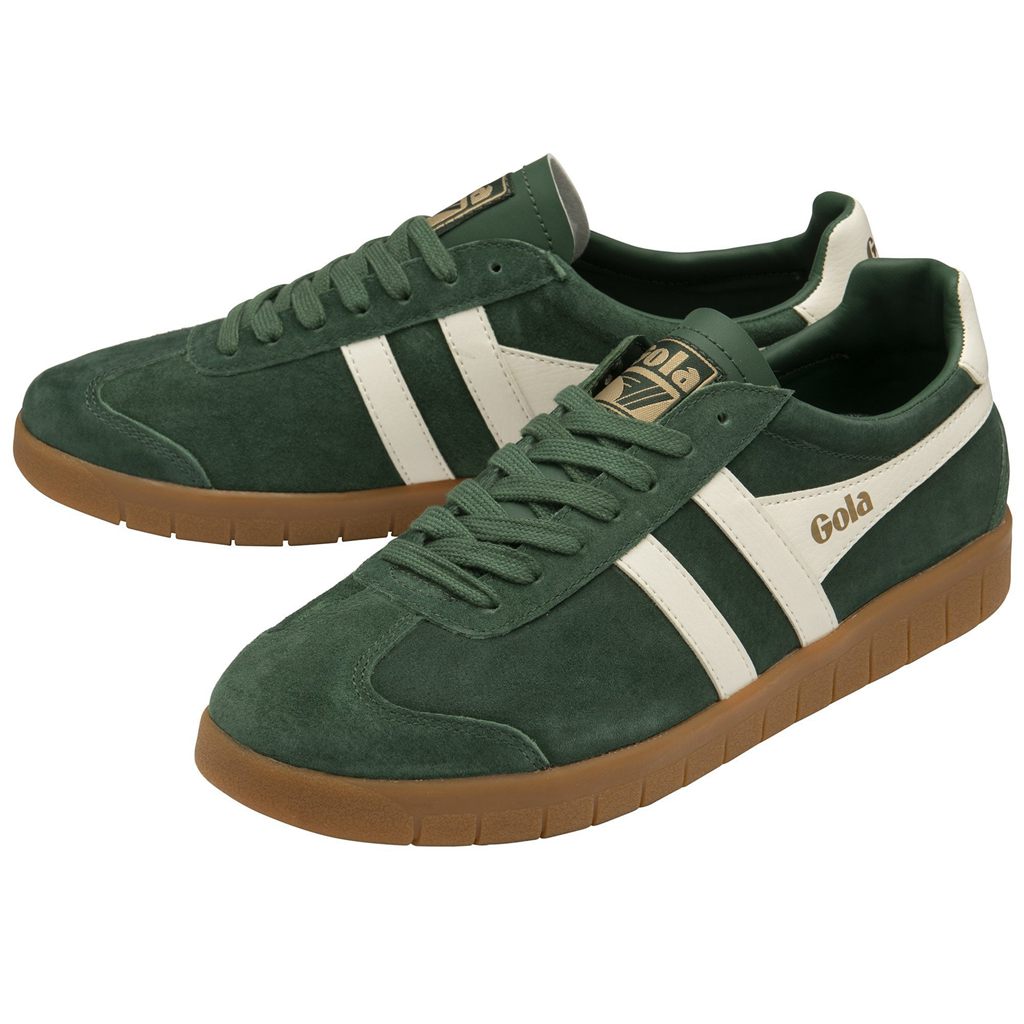 Gola Classics Hurricane Suede Sneakers Fehér Hungary | JKR-925748