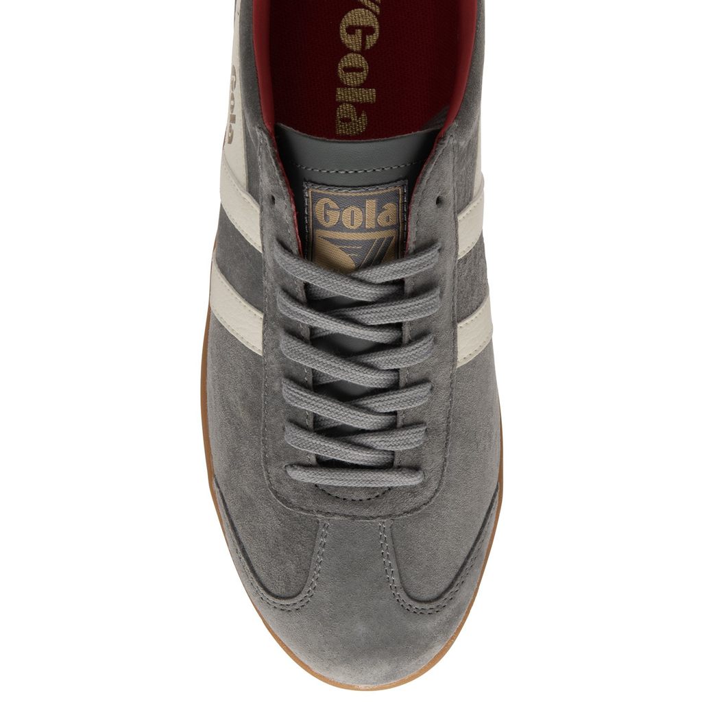 Gola Classics Hurricane Suede Sneakers Fehér Mélypiros Hungary | CMF-234760
