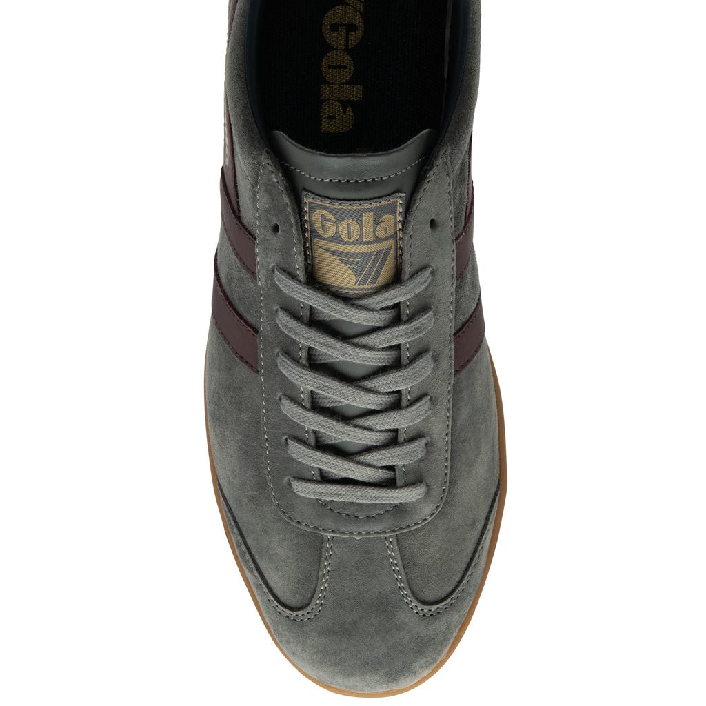 Gola Classics Hurricane Suede Sneakers Bordó Sötétkék Hungary | AIV-619752