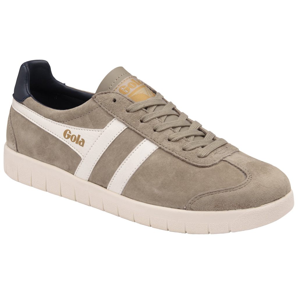 Gola Classics Hurricane Suede Sneakers Fehér Sötétkék Hungary | OXW-709528