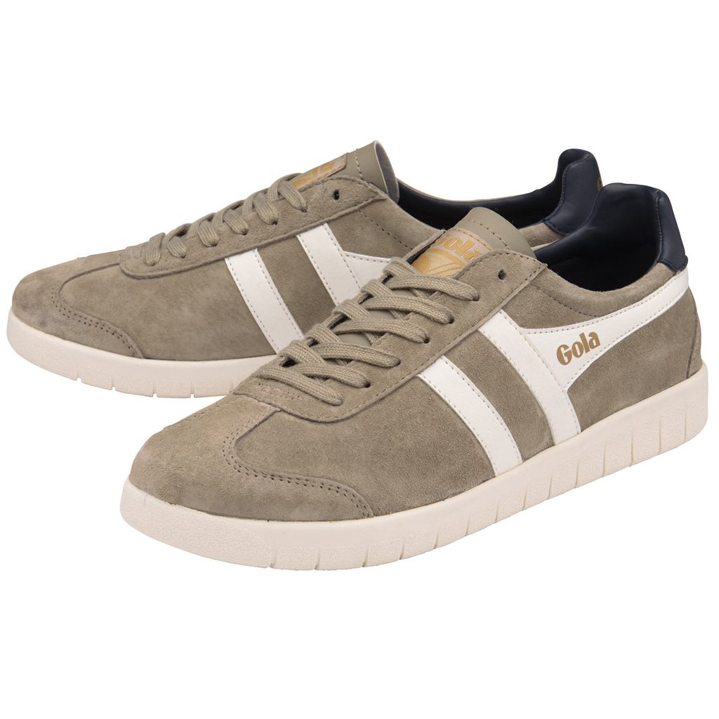 Gola Classics Hurricane Suede Sneakers Fehér Sötétkék Hungary | OXW-709528