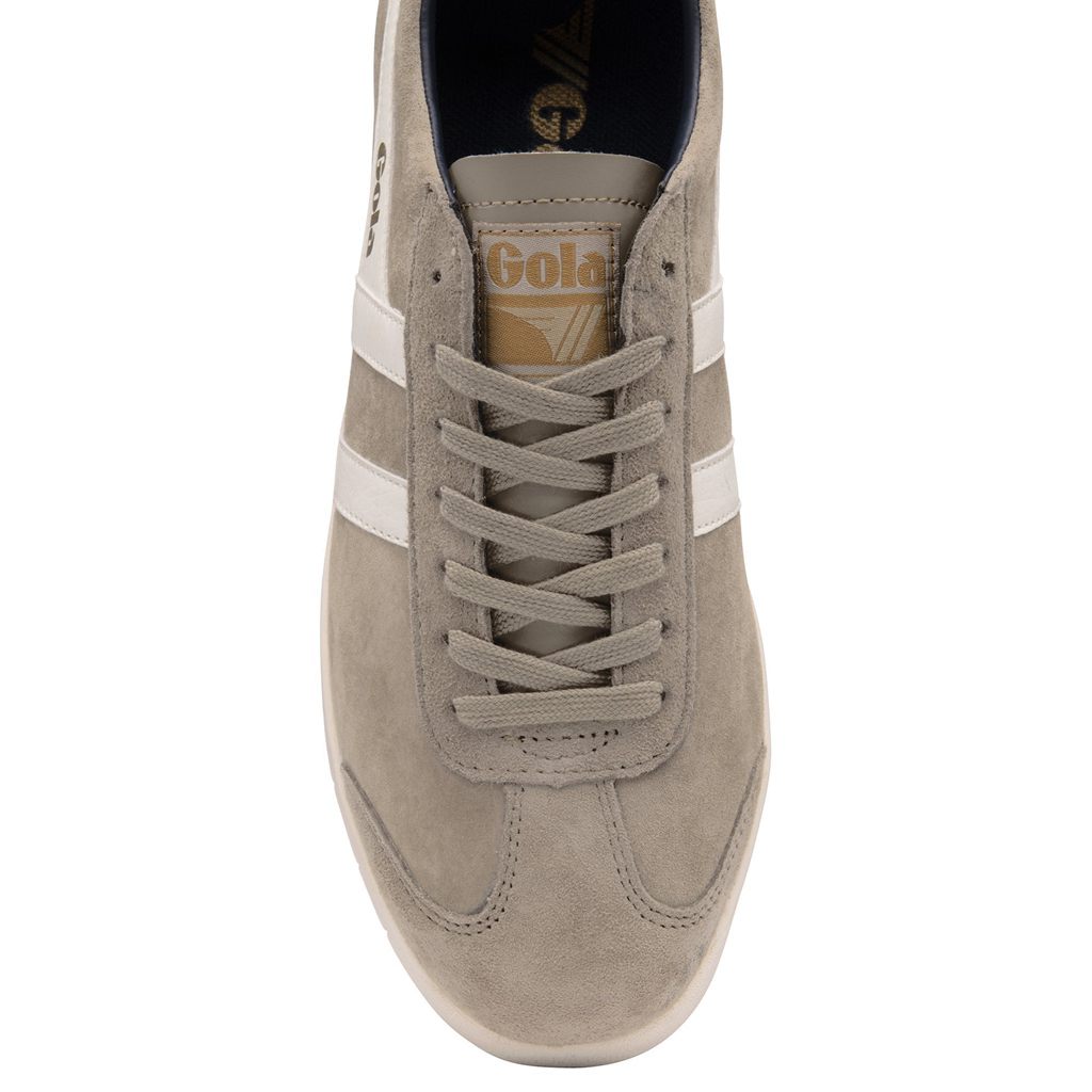Gola Classics Hurricane Suede Sneakers Fehér Sötétkék Hungary | OXW-709528
