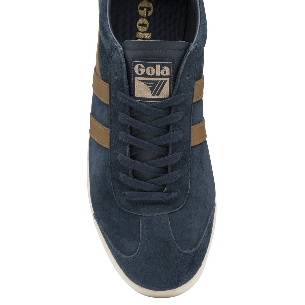 Gola Classics Hurricane Suede Sneakers Sötétkék Fehér Hungary | PHU-759084