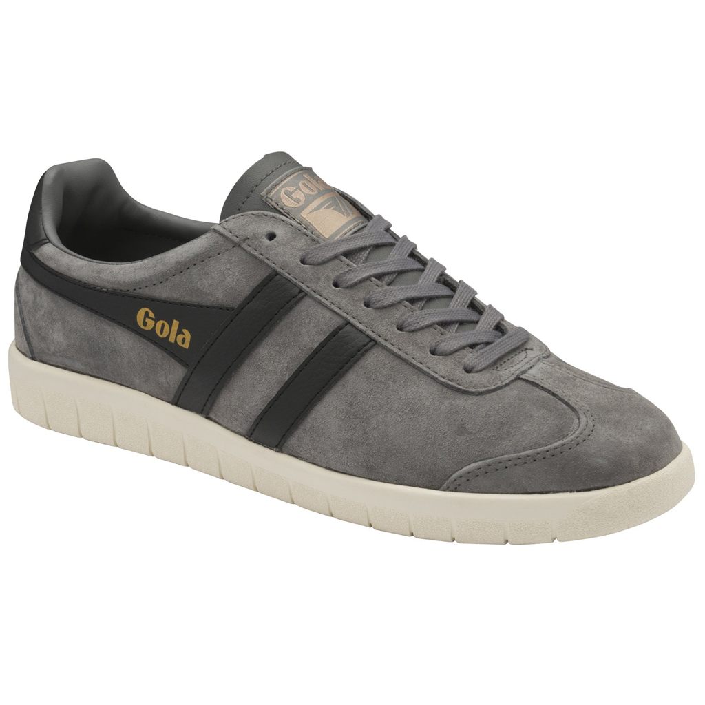 Gola Classics Hurricane Suede Sneakers Fekete Fehér Hungary | NTZ-682745