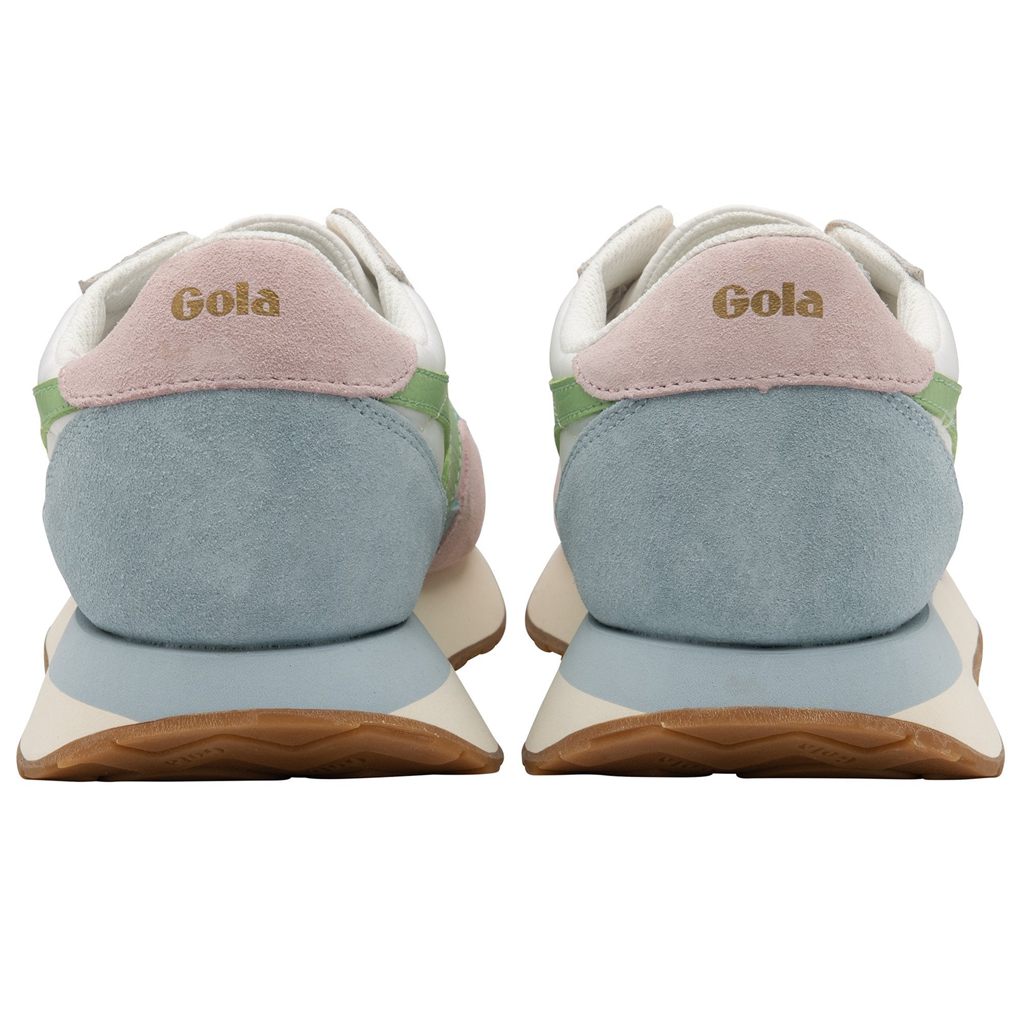 Gola Classics Indiana Sneakers Fehér Kék Zöld Hungary | FCS-538260