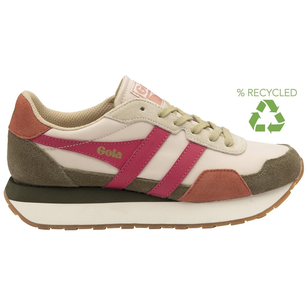 Gola Classics Indiana Sneakers Khaki Hungary | EVF-840251