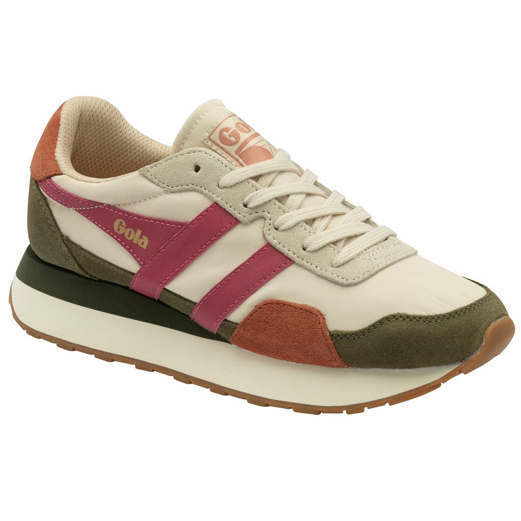 Gola Classics Indiana Sneakers Khaki Hungary | EVF-840251