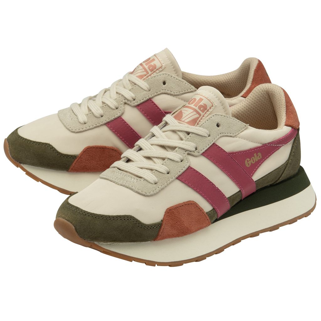 Gola Classics Indiana Sneakers Khaki Hungary | EVF-840251