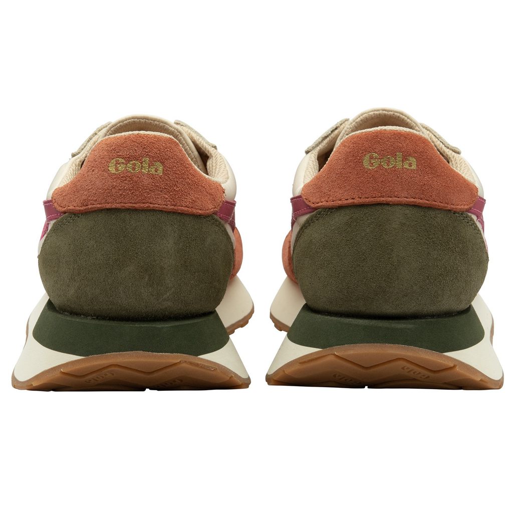 Gola Classics Indiana Sneakers Khaki Hungary | EVF-840251