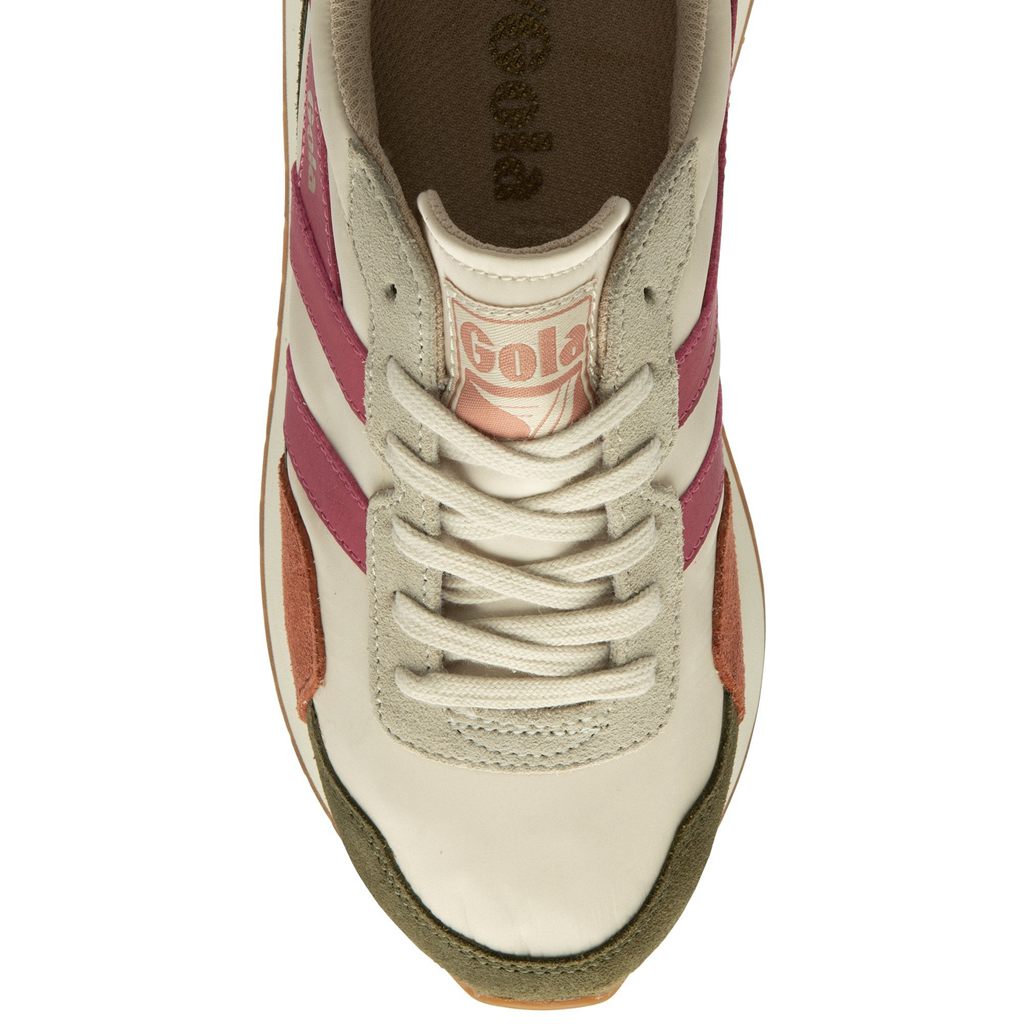Gola Classics Indiana Sneakers Khaki Hungary | EVF-840251