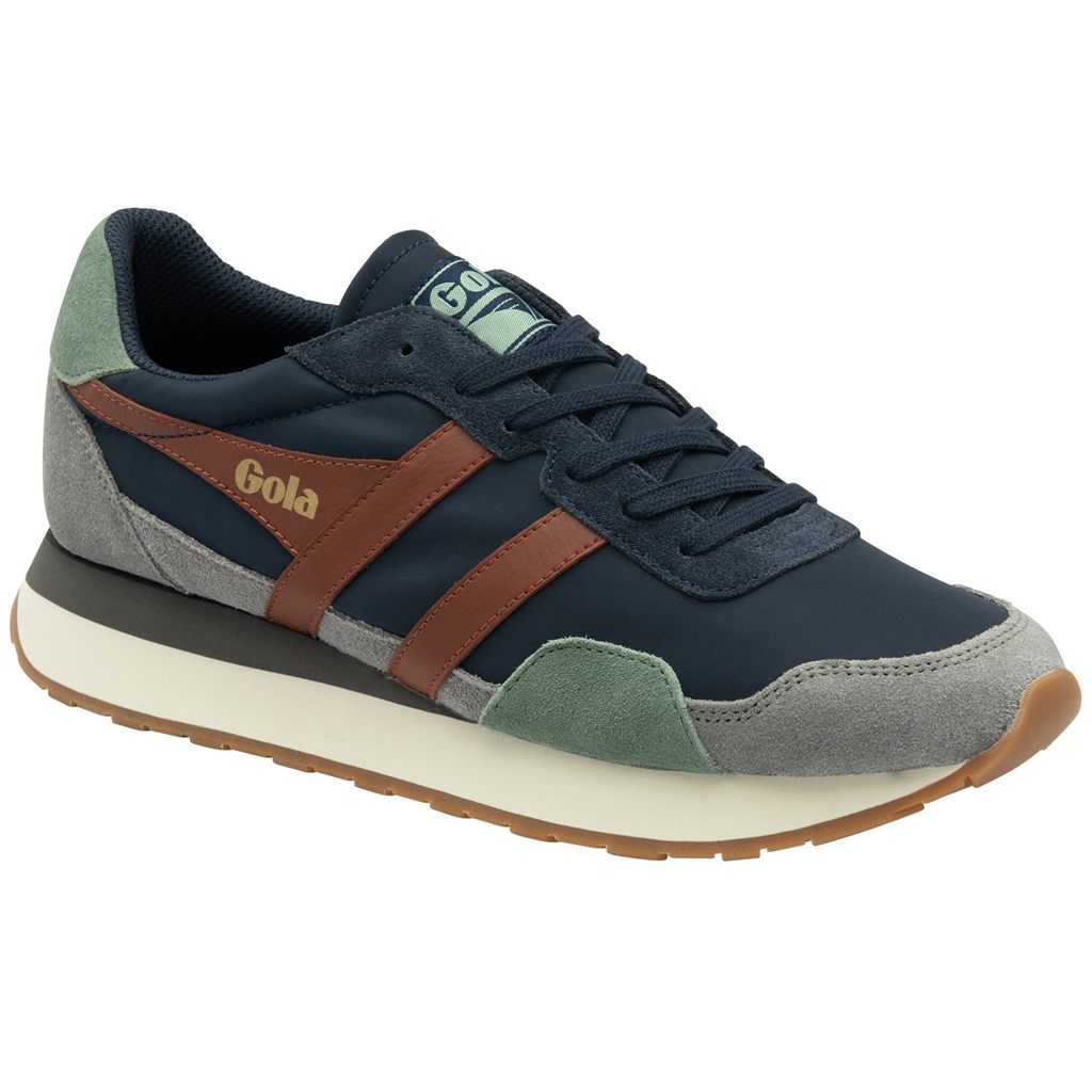 Gola Classics Indiana Sneakers Sötétkék Hungary | AQM-650419