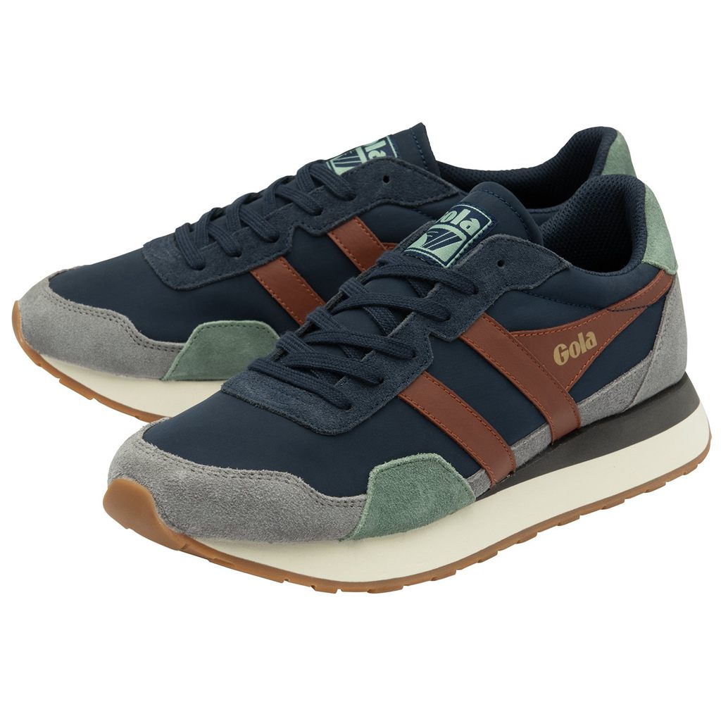 Gola Classics Indiana Sneakers Sötétkék Hungary | AQM-650419