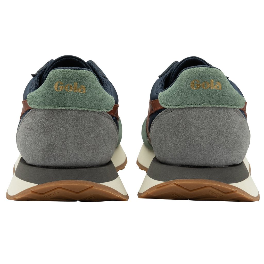 Gola Classics Indiana Sneakers Sötétkék Hungary | AQM-650419