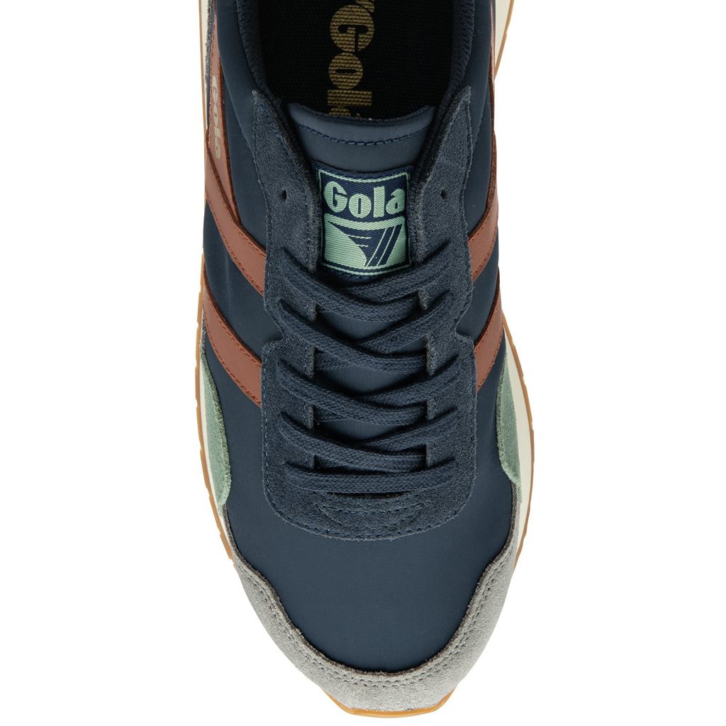 Gola Classics Indiana Sneakers Sötétkék Hungary | AQM-650419