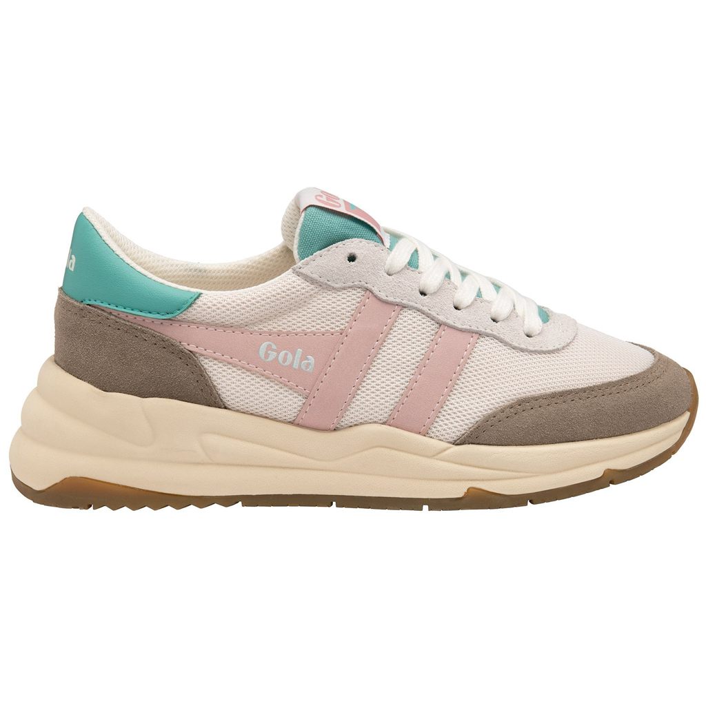 Gola Classics Jupiter Sneakers Fehér Rózsaszín Hungary | HMV-415820