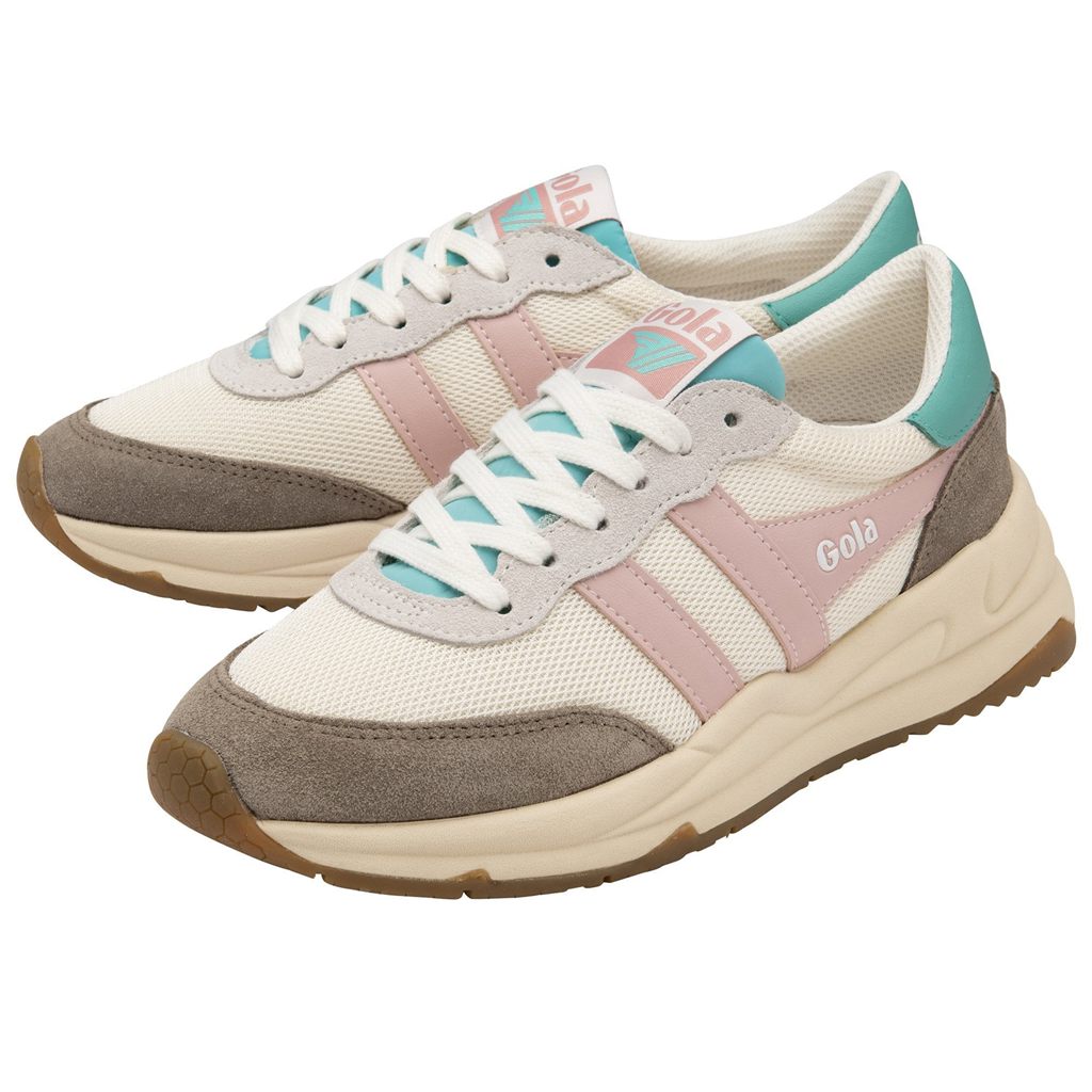 Gola Classics Jupiter Sneakers Fehér Rózsaszín Hungary | HMV-415820
