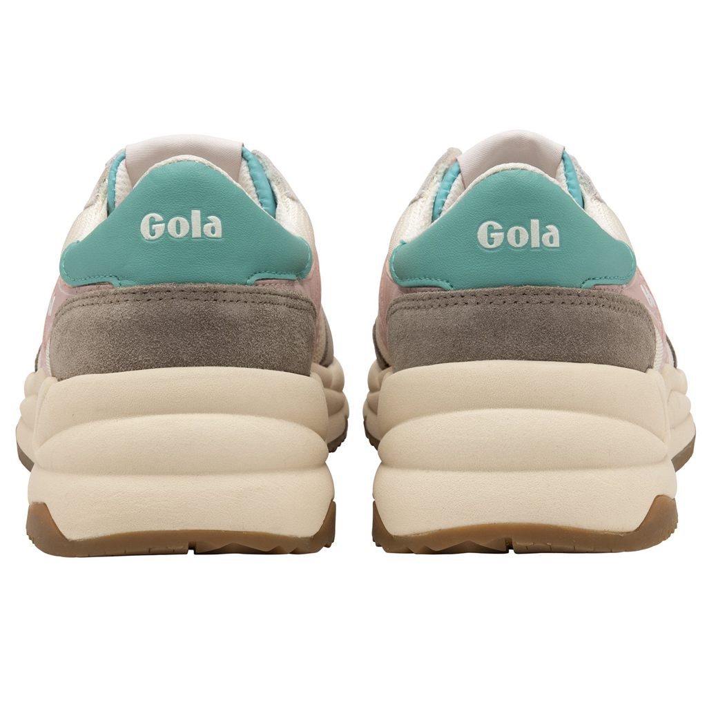 Gola Classics Jupiter Sneakers Fehér Rózsaszín Hungary | HMV-415820