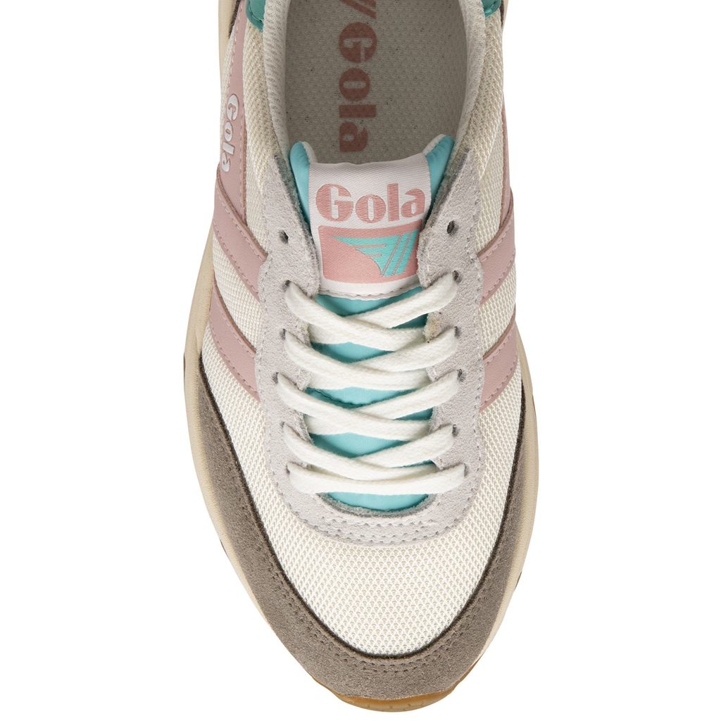 Gola Classics Jupiter Sneakers Fehér Rózsaszín Hungary | HMV-415820