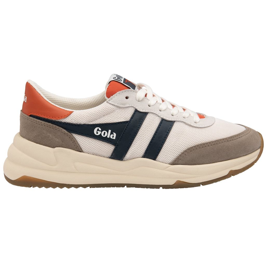 Gola Classics Jupiter Sneakers Fehér Sötétkék Hungary | CRG-028537