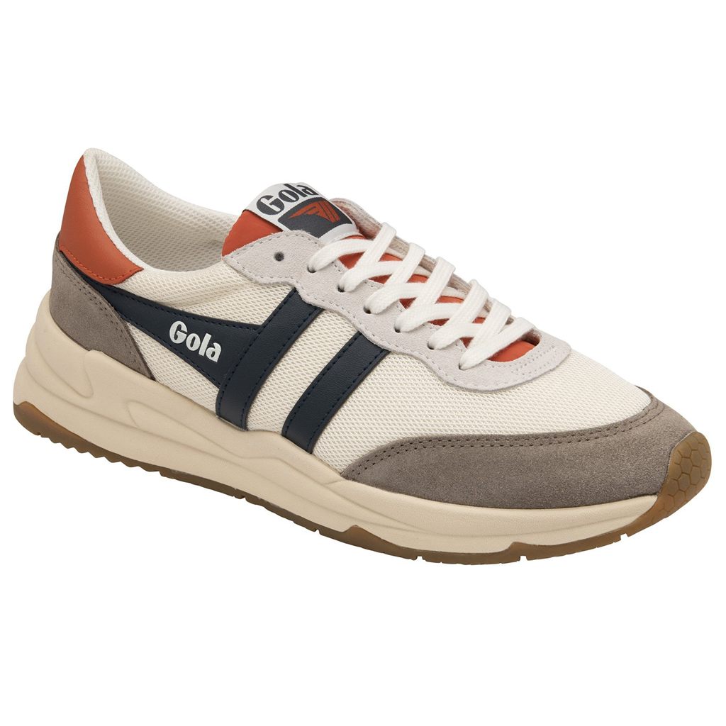 Gola Classics Jupiter Sneakers Fehér Sötétkék Hungary | CRG-028537