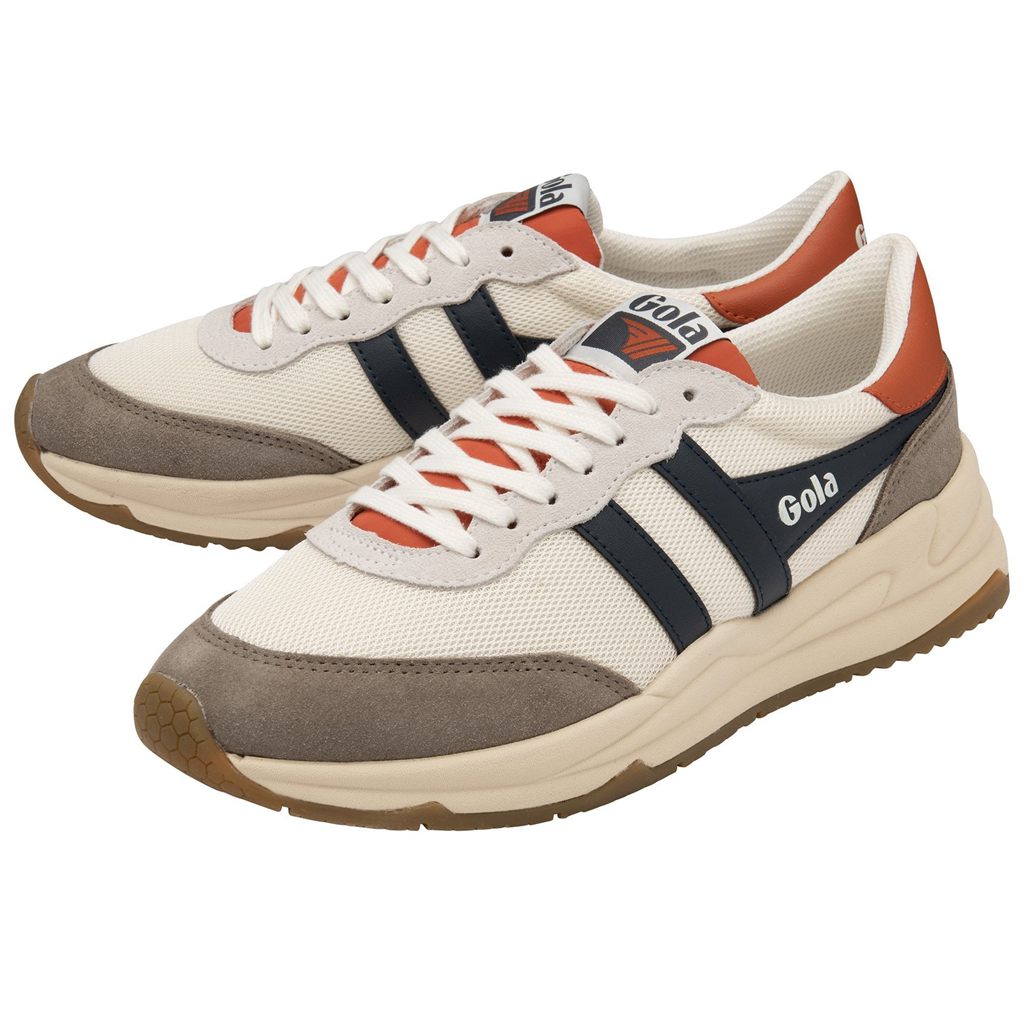 Gola Classics Jupiter Sneakers Fehér Sötétkék Hungary | CRG-028537