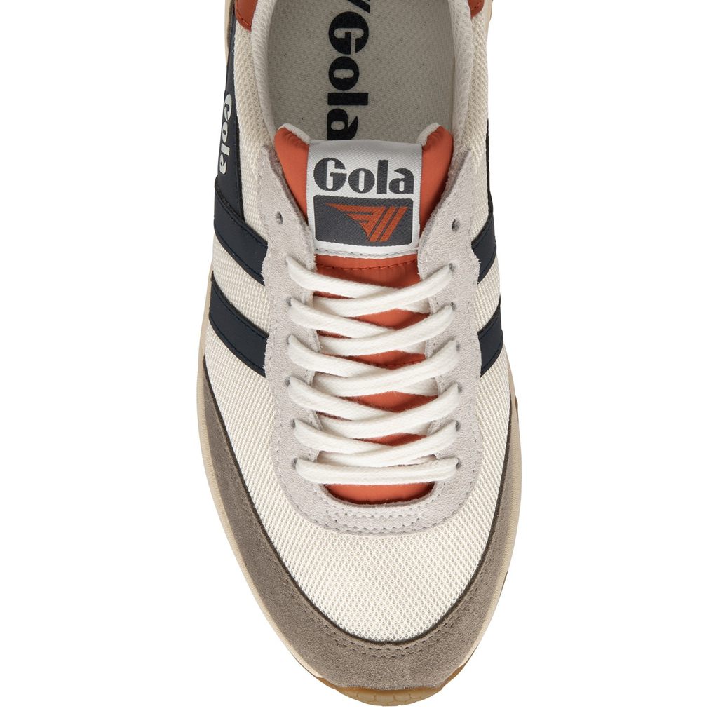 Gola Classics Jupiter Sneakers Fehér Sötétkék Hungary | CRG-028537