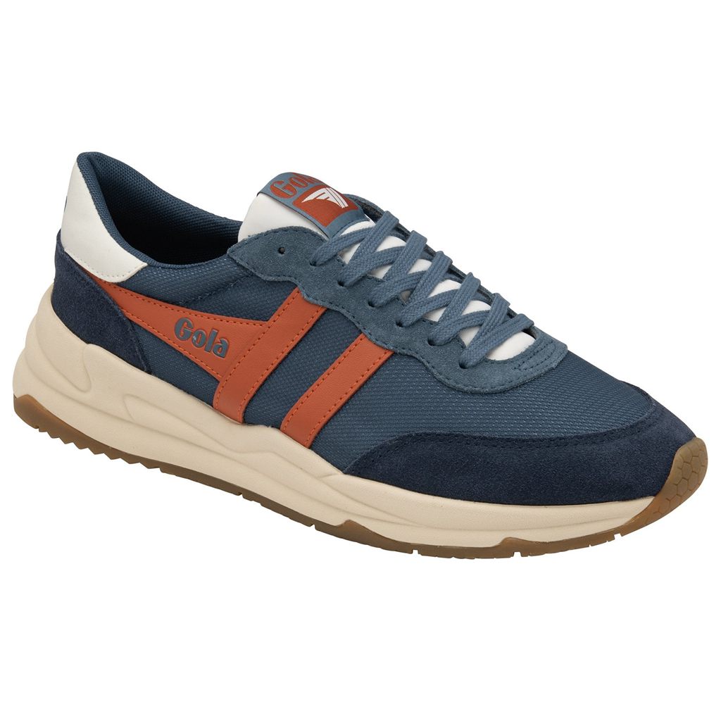 Gola Classics Jupiter Sneakers Sötétkék Narancssárga Hungary | ECT-371902