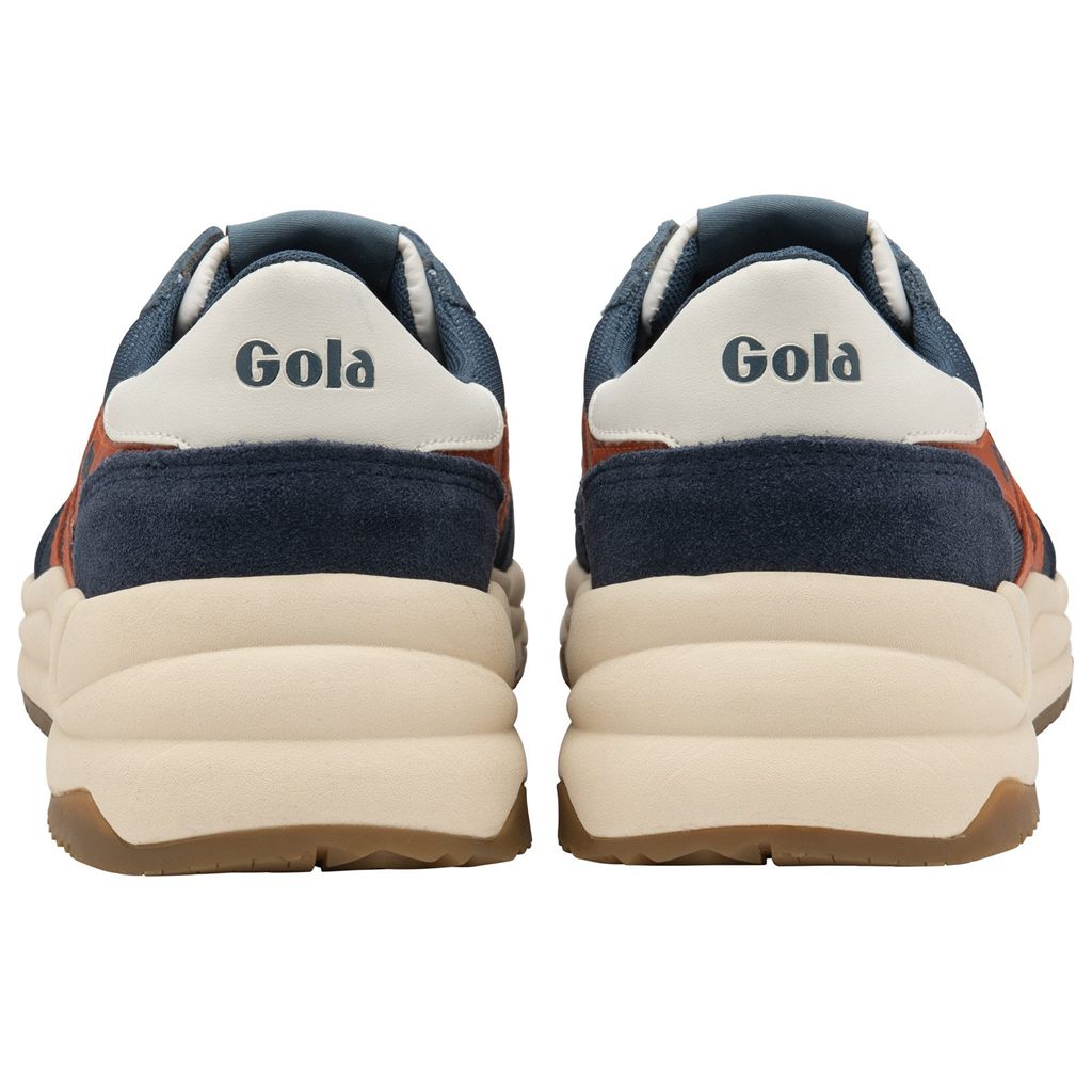 Gola Classics Jupiter Sneakers Sötétkék Narancssárga Hungary | ECT-371902