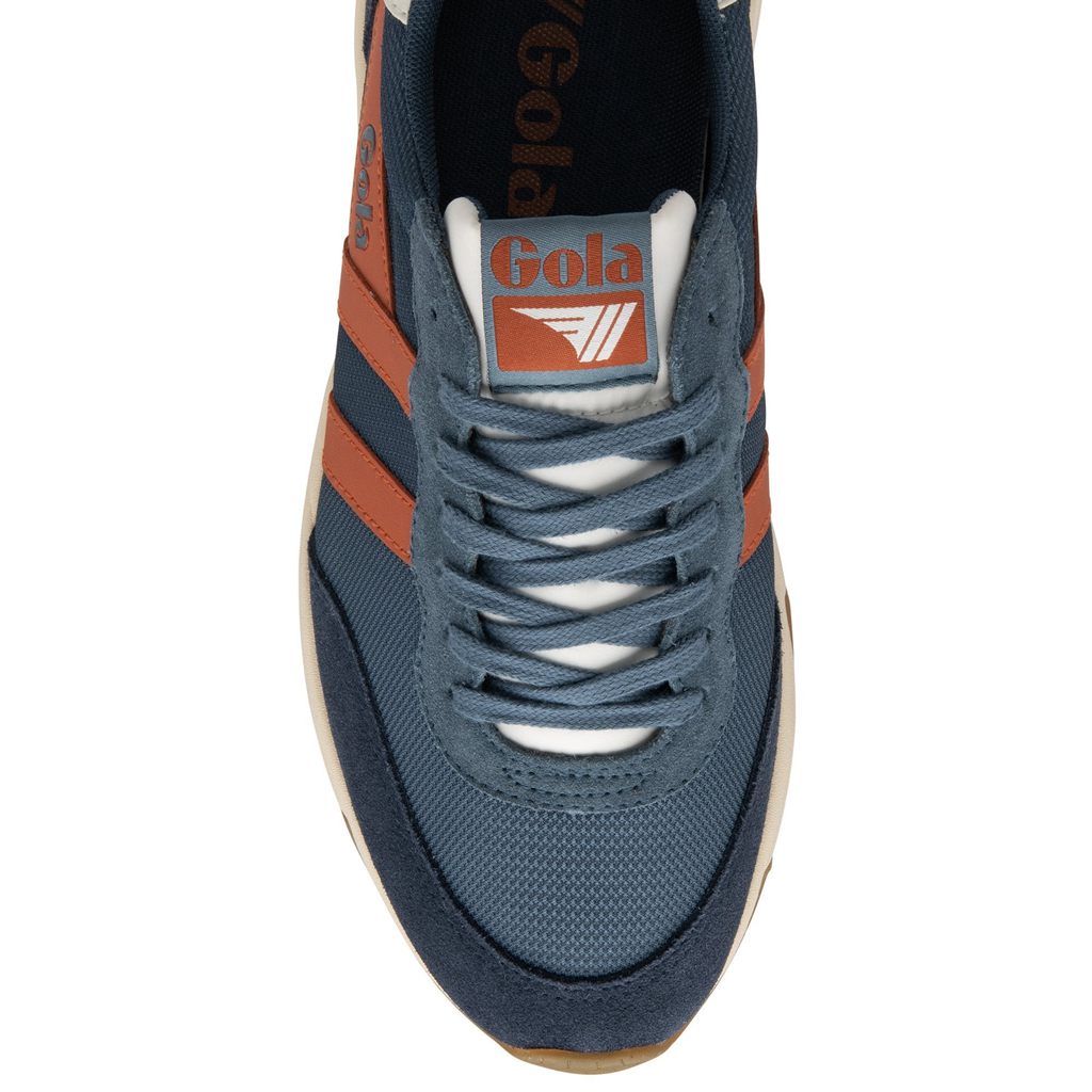 Gola Classics Jupiter Sneakers Sötétkék Narancssárga Hungary | ECT-371902