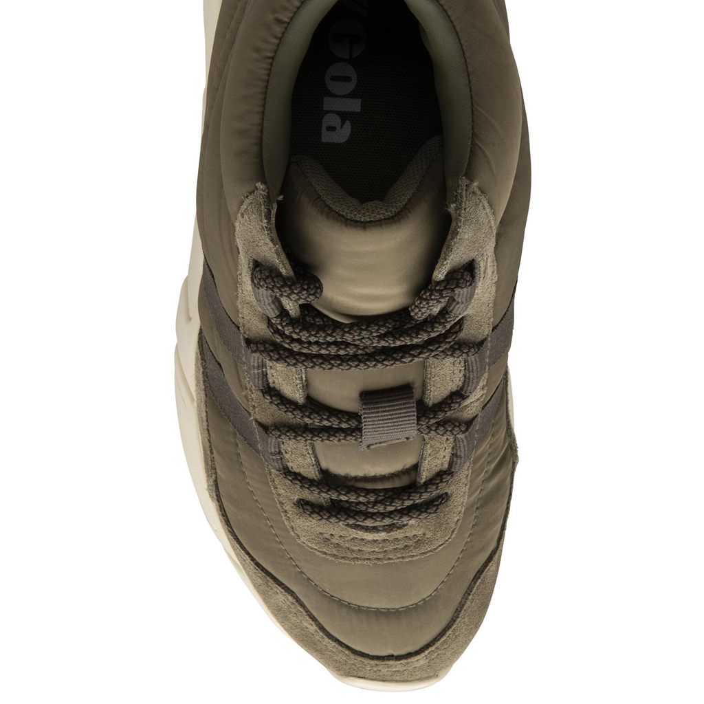Gola Classics Lunar Sneakers Khaki Hungary | JZH-509714