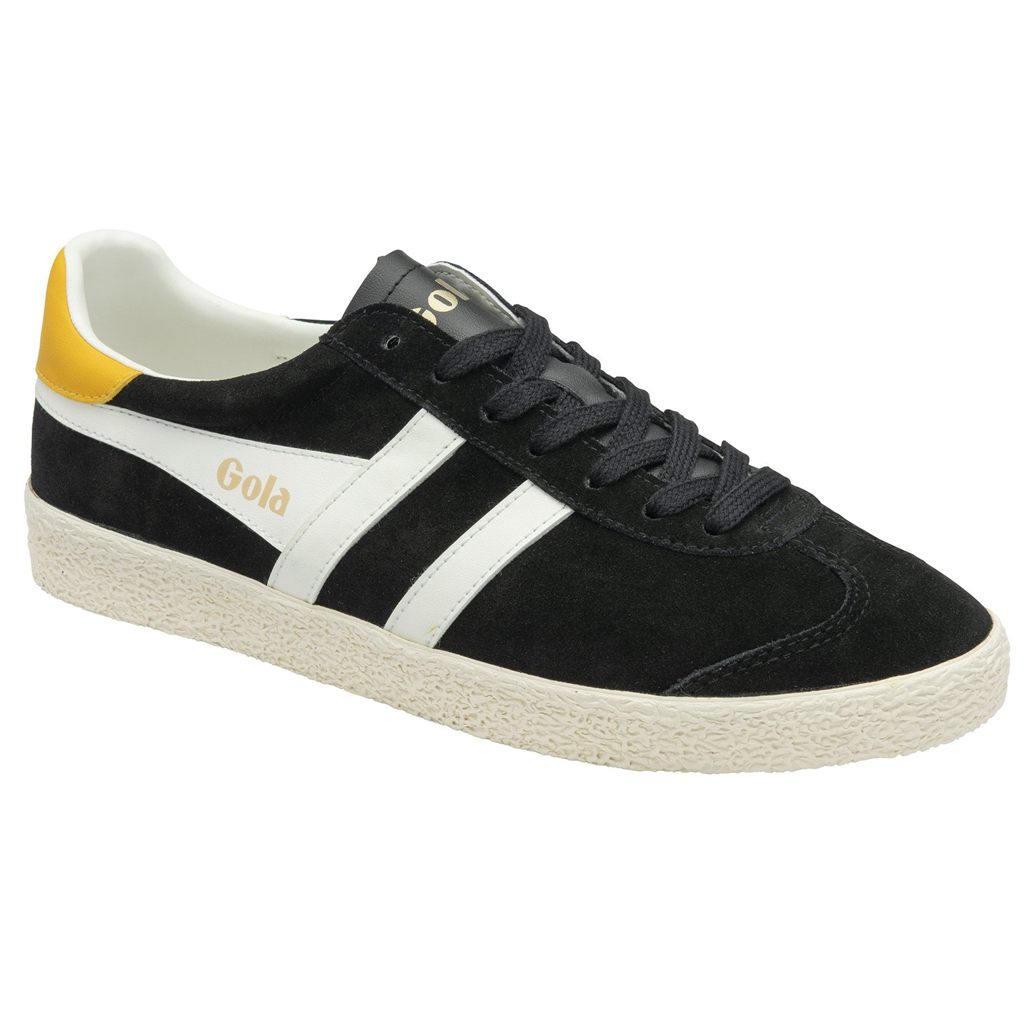 Gola Classics Medallist Sneakers Fekete Fehér Hungary | EPZ-952308