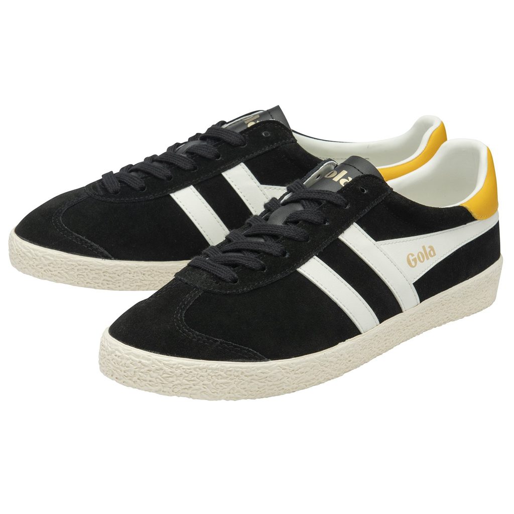Gola Classics Medallist Sneakers Fekete Fehér Hungary | EPZ-952308