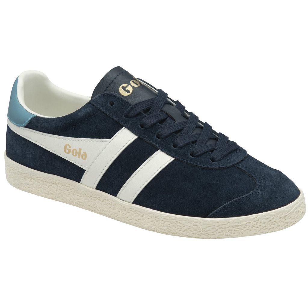 Gola Classics Medallist Sneakers Sötétkék Fehér Hungary | QRE-457302