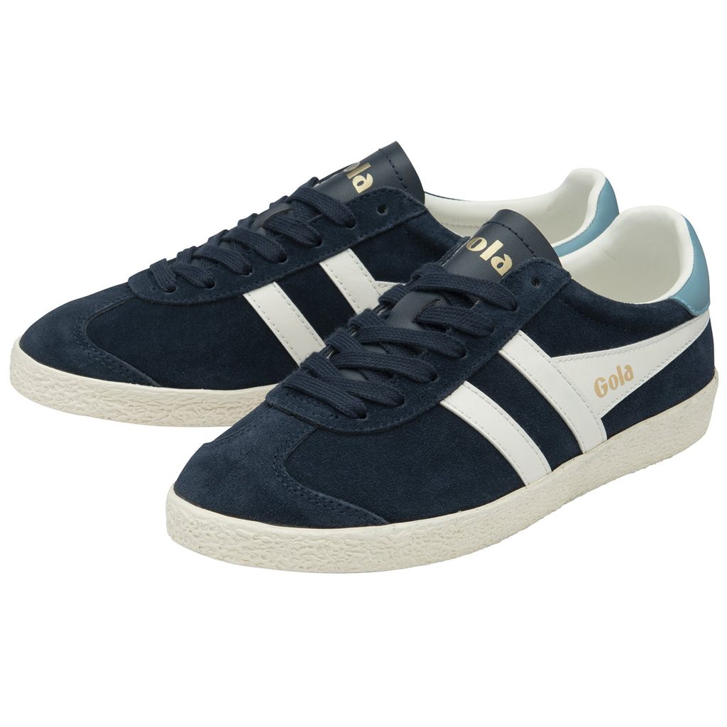 Gola Classics Medallist Sneakers Sötétkék Fehér Hungary | QRE-457302