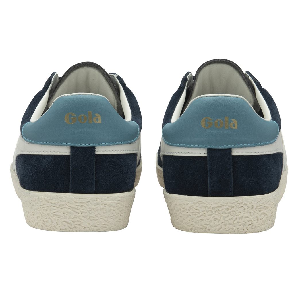 Gola Classics Medallist Sneakers Sötétkék Fehér Hungary | QRE-457302