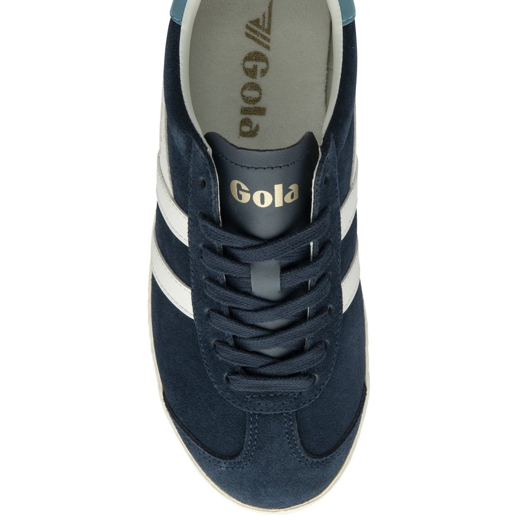 Gola Classics Medallist Sneakers Sötétkék Fehér Hungary | QRE-457302
