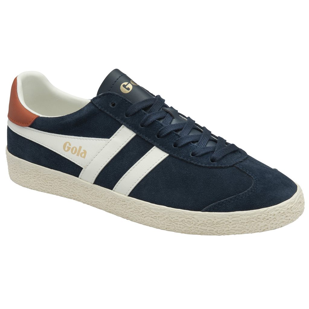 Gola Classics Medallist Sneakers Sötétkék Fehér Narancssárga Hungary | GIC-271359